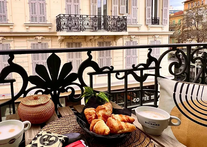 Apartmanhotel Liberation Center - Private Balcony - 24&7 Reception - Luggage Storage Nizza